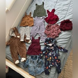 Baby Girl 0-3 months Bundle